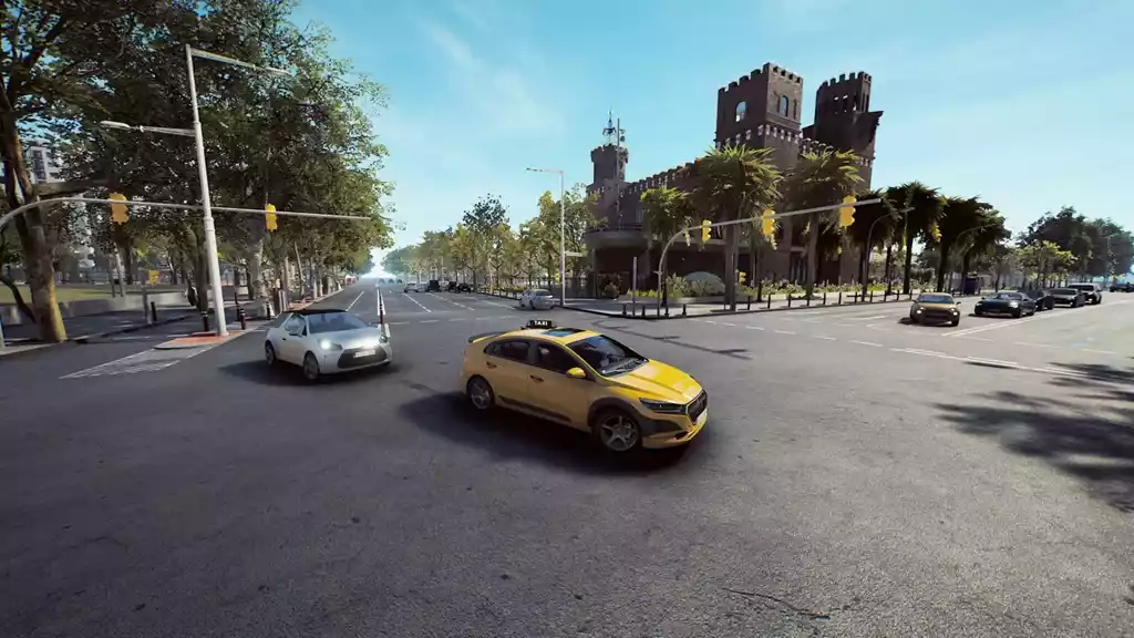 Taxi Life A City Driving Simulator version complète